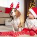 Pedgot 3 Pieces Light up Pet Christmas Headbands LED Pet Xmas Reindeer Antler Headbands for Christmas Holiday Supplies Accessory - Buy Online on SooperMarket.com