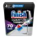 Finish Quantum Infinity Shine - 70 Count - Dishwasher Detergent - Powerball - Our Best Ever Clean and Shine - Dishwashing Tablets - Dish Tabs (Pack of 3)