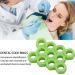 Dental Code Rings - 100 Pieces Silicone Color Coding for Dental Clinics | Odontologia Instrument Accessories (Green) - Buy Online on SooperMarket.com