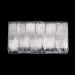 Stiletto Clear Nail Tips 500PCS Full Cover Acrylic Nails with Case for Nails Salon - Buy Online on SooperMarket.com