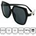 Buy Stylish Retro Mini Glasses | Prescription Sunglasses with Thick Frame | Women's Reading Sun Glasses with Free Case | 2.0 Diopters - Buy Online on SooperMarket.com