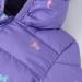 Kids Winter Hooded Puffer Jacket - Purple, 4-5 Years | Toddler Waterproof & Lightweight Coat for Boys & Girls - Buy Online on SooperMarket.com