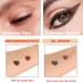 2Pcs Glitter Liquid Eyeliner Pen Set in Dark Red & Brown | Waterproof, Smudge Proof, Long Lasting | Metallic Satin Finish, High Pigmentation | Colorful Sparkle Eye Liner - 2 Count - Buy Online on SooperMarket.com