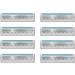 Wilkinson Sword Quattro Titanium Sensitive Refill Razor Blades - 8 Count | International Shipping Available - Buy Online on SooperMarket.com