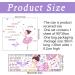 Ballet Butterfly Girl Wall Stickers - Inspiring Bedroom Decor for Girls - Buy Online on SooperMarket.com