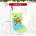 YYHHAOFA Sunflower Seeds Fishing Christmas Decorative Stockings : Soft Light and Tactile Suitable for Christmas Halloween - Buy Online on SooperMarket.com