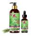 Rosemary Mint Hair Shampoo and Serum Set Suitable for All Hair Types Rosemary Oil and Rosemary Shampoo for Men and Women