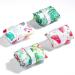 Waterproof Wet Bag Set - 4 Pieces Reusable Washable Wet Dry Bags for Travel, Beach, Swimwear, Diapers - Hawaii Design - 12 x 14 Inch - Buy Online on SooperMarket.com