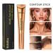 Paminify Contour Beauty Wand - Liquid Blush & Cream Contour Stick Combo for Natural Medium Contouring + Cheery Pink Blush - Cruelty-Free Formula - Buy Online on SooperMarket.com