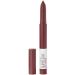 Maybelline Super Stay Ink Crayon Lipstick Makeup  Precision Tip Matte Lip Crayon with Built-in Sharpener  Longwear Up To 8Hrs  Live On The Edge  Purple Brown  1 Count LIVE ON THE EDGE 0.04 Ounce (Pack of 1)