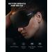 NIMOOD 3D Sleep Mask for Women and Men - Adjustable Strap, 100% Light Blocking, Breathable Blindfold for Side Sleepers - Buy Online on SooperMarket.com
