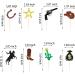 Arthsdite 24Pcs Cowboy Cupcake Toppers HorseShoe Cowboy Hats Boots Cupcake Picks Star Gun Cactus Cupcake Picks Western Theme Baby Shower Birthday Party Cake Decorations Supplies - Buy Online on SooperMarket.com