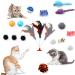 QUOZUO 32-Piece Cat Toy Variety Pack - Best Cat Toys for Kittens & Cats | International Shipping Available - Buy Online on SooperMarket.com