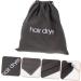 Baluue 5 Pcs Hair Dryer Storage Bag Hair Dryer Bags Drawstring Bag Makeup Storage Bag Pouch Travel Canvas - Buy Online on SooperMarket.com