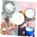 HAPINARY Stainless Steel Ointment Spoon Makeup Spatula Tool Skincare Tiny Spoons Cream Makeup Brush Beauty Tool for Cream Brush Clay Skincare Tools Silicone Spoon Baby Facial 6.5x2x0.2cm Silver - Buy Online on SooperMarket.com