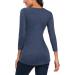 Love2Mi Maternity Short Sleeve Pregnancy T-Shirt XL Navy-l - Summer Tunic - Buy Online on SooperMarket.com