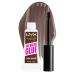 NYX Professional Makeup eyebrow gel for a lifting effect Professional Brow Glue Instant Styler for eyebrows like laminated Dark Brown