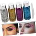 FOYTOKI 4pcs Set Colorful Eye Shadow Eyeshadow Glitter Festival Glitter Body Glitter Spray Liquid - Buy Online on SooperMarket.com