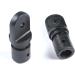 Mxeol Bimini Top Fittings Eye End Caps - Black Nylon (Pair) - Buy Online on SooperMarket.com