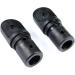 Mxeol Bimini Top Fittings Eye End Caps - Black Nylon (Pair) - Buy Online on SooperMarket.com