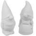 New Hampshire Craftworks Gibson and Gretta The Garden Gnomes - Paint Your Own Gnome-y Ceramic Keepsakes