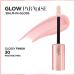 L'Oreal Paris Tinted Lip Balm-in-Gloss: Glow Paradise Hydrating Liquid Lip Color in Pristine Pink - 0.23 Fl Oz - Buy Online on SooperMarket.com