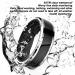 HCPZL Smart Rings for Men and Women Smart Ring Tracker BT5.1 Step Counting 5ATM Waterproof Smart Ring with APP for Android for iOS for TikTok Camera Remote (10#) 7# - Buy Online on SooperMarket.com