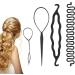 Hair Styling Accessories Hair Bun Maker Braiding Styling Disc Twist Tools DIY Accessories(#1)