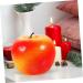 FRCOLOR 20 Pcs Christmas Fruit Candles Orange Decor Artificial Fruit Candles Fruit Figurines Fireplace Decor Lemon Shaped Candles Peach Shaped Candles Mantel Decor Statue Paraffin Indoor - Buy Online on SooperMarket.com