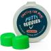 PUTTY BUDDIES Floating Earplugs 3-Pair Pack - Soft Silicone Ear Plugs for Swimming & Bathing - Doctor Recommended and Premium Quality - Keep Water Out - Green/Yellow/Blue - Buy Online on SooperMarket.com