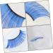HAPINARY 2 Pairs Blue Long Eyelashes Halloween Eyelash Long Thick Eyelashes False Eyelashes Extension Dramatic Masquerade Party Eyelashes Fake Eyelashes Women Eyelashes - Buy Online on SooperMarket.com