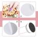 120 Pcs Replaceable Sandpaper Discs for Electric Foot File - 80 Grit 180 Grit | Toe Tip Refill Disks for Dead Hard Skin Callus Remover - Buy Online on SooperMarket.com