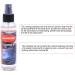 Hand Pan Care Solution Handpan Oil Steel Tongue Drum Handpan Care Oil Metal Drum Cleaning Care Essence Handpan Care Oil for Drying and Rust Protection 120 ml - Buy Online on SooperMarket.com