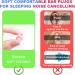 Fita + Silicone Ear Plugs for Noise Reduction - Reusable & Comfortable - NRR 33 dB - 3 Pairs in S/M/L - Pink - Buy Online on SooperMarket.com