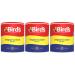 Birds Custard Powder Original Flavoured 250g x 3 Pack Great British Dessert Sauce Bird's Hot or Cold for Puddings.