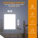 ZenoCare Light Therapy Lamp UV-Free LED 12000 Lux Adjustable Brightness Level 4 Colors Choices Build-in Timer Sunlight Simulation - Buy Online on SooperMarket.com