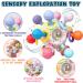 Tosekry Bei ring Baby Toys | BPA-Free Silicone Grip Balls | Perfect Gifts for 0-12 Months | Enhance Motor Skills & Sensory Play - Buy Online on SooperMarket.com