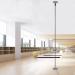 AW 45mm Dancing Pole Extension - 125mm Silver Black Color - Fitness Spinning Exercise Club - Buy Online on SooperMarket.com