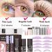 Lash Lift & Brow Lamination Kit - DIY Eyelash Perm with 10ml Airless Pump | Easy At-Home Use | 15+ Applications | Lasts 6 Weeks | 8pc Set - Buy Online on SooperMarket.com
