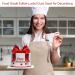 Red Edible Luster Dust 10g - Food Grade Tasteless Dessert Dust for Baking - Cherrysea Food Coloring Powder for Cupcakes, Cake Pops, Fondant, Chocolate, Candy - Buy Online on SooperMarket.com