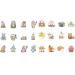 Easter Cake Decor Set 12Pieces Of Charm Rabbit Gnomes Easter Cupcake Toppers Cupcake Pick Festive Dessert Toppers Festive Dessert Embellishments - Buy Online on SooperMarket.com