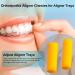 Orth Aligner Chewies for Invisalign & Aligner Chompers - Dental Chewies (Box of 2 Mango Flavor 6 Colors) | Shop Now! - Buy Online on SooperMarket.com