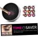 minkissy 1 Set Makeup Sponge Tools Dry Makeup Cleaner Quick Cleaner Duo Sponge Cosmetic Sponge Esponjas Para Maquillaje Brush Cleaner Tool Makeup Powder Activated Carbon Sponge Make up - Buy Online on SooperMarket.com