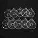 10pcs Empty Nail Art Striping Tape Line Case Nail Art Striping Tape Line Dispenser Holder Manicure Sticker Roller Case