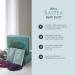 Luxury Spa Bath Salts for Soothing Bubble Bath - Set of 10 Packets (Vetiver) - Buy Online on SooperMarket.com