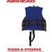 SPORTSTUFF Stars and Stripes Life Jacket - US Coast Guard Approved Type III - Adult, Child, Youth Sizes - Buy Online on SooperMarket.com