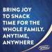 McVitie's Hobnob Oaty Flapjacks 5 Bars (Pack of 10) - Buy Online on SooperMarket.com