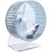 Hamster Wheel Silent Hamster Wheel Quiet Hamster Wheel Hamster Exercise Wheel Adjustable Stand Silent Hamster Wheel for Hamsters Gerbils Mice Small Animals ( 6.7 inch Transparent) 6.7 inch Transparent
