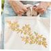 Operitacx 8 Pcs Vine Leaves Cloth Sticker Sew on Patch Kids Tiara Lace Headdress Diy Accessories Clothing Long Assorted Colorx4pcs 26X10.5X0.1CMx4pcs - Buy Online on SooperMarket.com