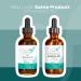 Organic Marula Oil 2oz - Virgin Moisturizing Beauty Oil for Face and Hair | Cold Pressed Anti-Aging Formula with Omegas & Antioxidants - Buy Online on SooperMarket.com
